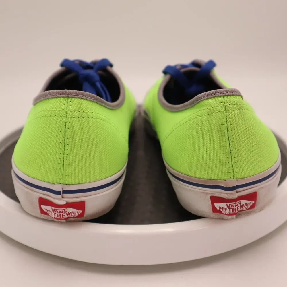 Vans authentic neon